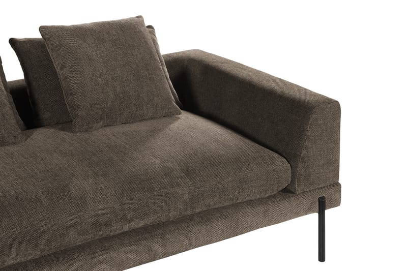 OSMINGTON Hörnmodul 2-sits 168,5 cm Höger Mörkgrön - Möbler - Vardagsrum - Soffor - Modulsoffor - Hörnmodul
