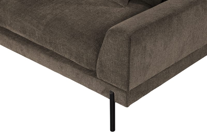 OSMINGTON Hörnmodul 2-sits 168,5 cm Höger Mörkgrön - Möbler - Vardagsrum - Soffor - Modulsoffor - Hörnmodul