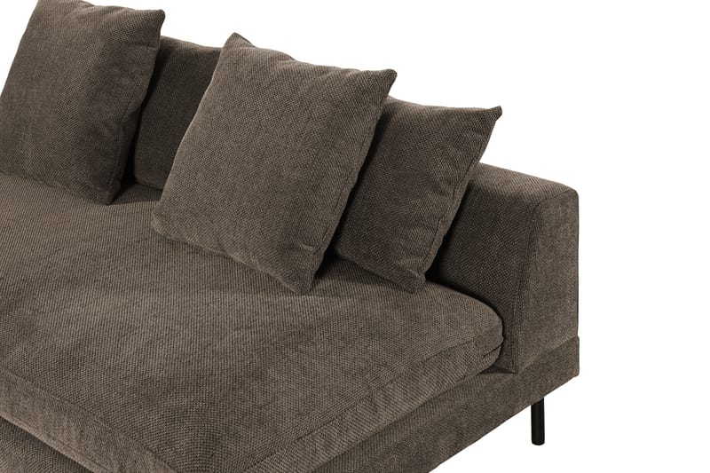 OSMINGTON Hörnmodul 2-sits 168,5 cm Höger Mörkgrön - Möbler - Vardagsrum - Soffor - Modulsoffor - Hörnmodul