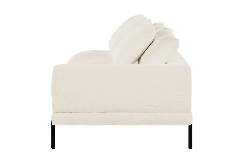 OSMINGTON Hörnmodul 2-sits 168,5 cm Höger Vit - Möbler - Vardagsrum - Soffor - Modulsoffor - Hörnmodul