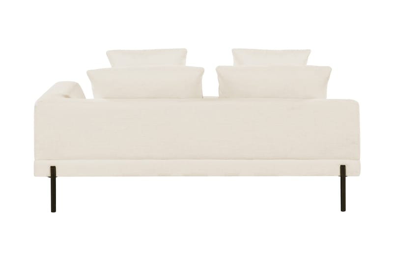 OSMINGTON Hörnmodul 2-sits 168,5 cm Höger Vit - Möbler - Vardagsrum - Soffor - Modulsoffor - Hörnmodul