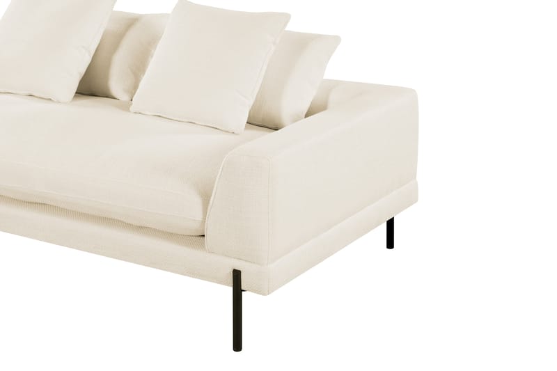 OSMINGTON Hörnmodul 2-sits 168,5 cm Höger Vit - Möbler - Vardagsrum - Soffor - Modulsoffor - Hörnmodul