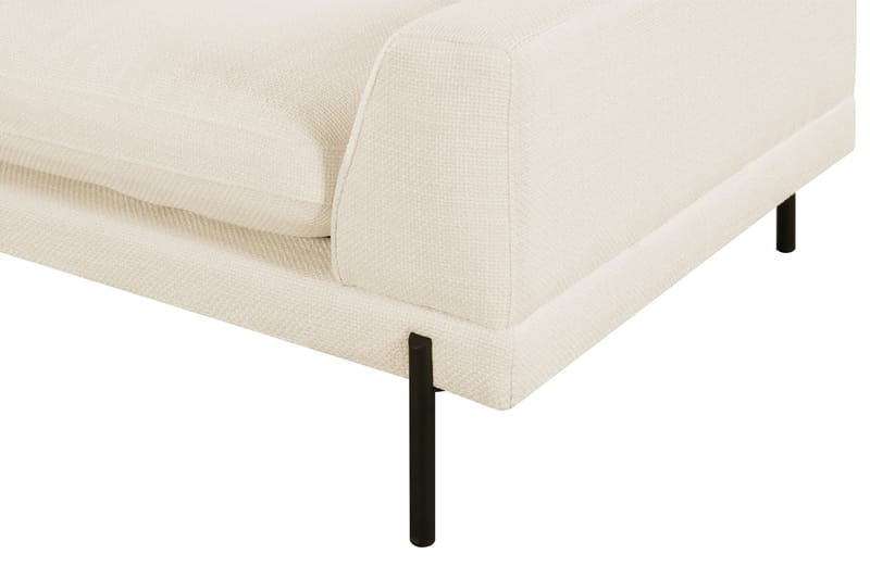 OSMINGTON Hörnmodul 2-sits 168,5 cm Höger Vit - Möbler - Vardagsrum - Soffor - Modulsoffor - Hörnmodul