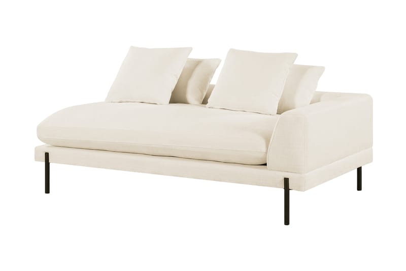 OSMINGTON Hörnmodul 2-sits 168,5 cm Höger Vit - Möbler - Vardagsrum - Soffor - Modulsoffor - Hörnmodul
