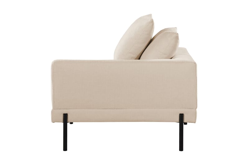 OSMINGTON Hörnmodul 92,5 cm Beige - Möbler - Vardagsrum - Soffor - Modulsoffor - Hörnmodul