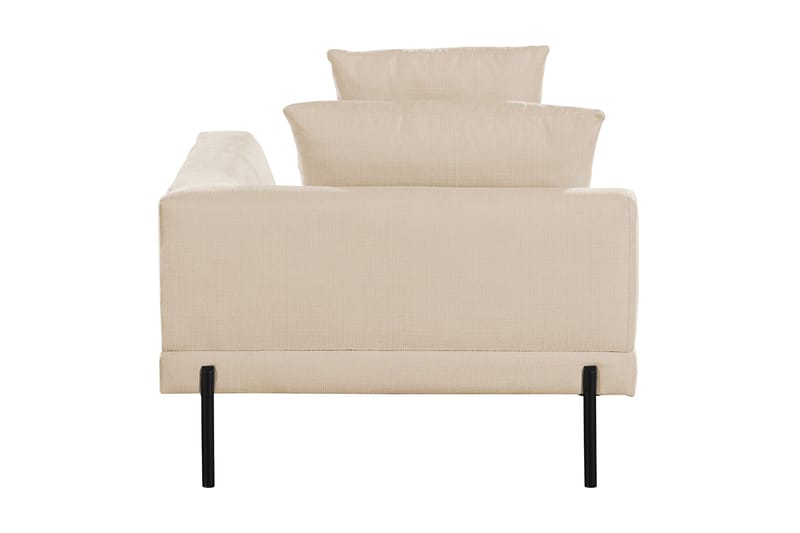 OSMINGTON Hörnmodul 92,5 cm Beige - Möbler - Vardagsrum - Soffor - Modulsoffor - Hörnmodul