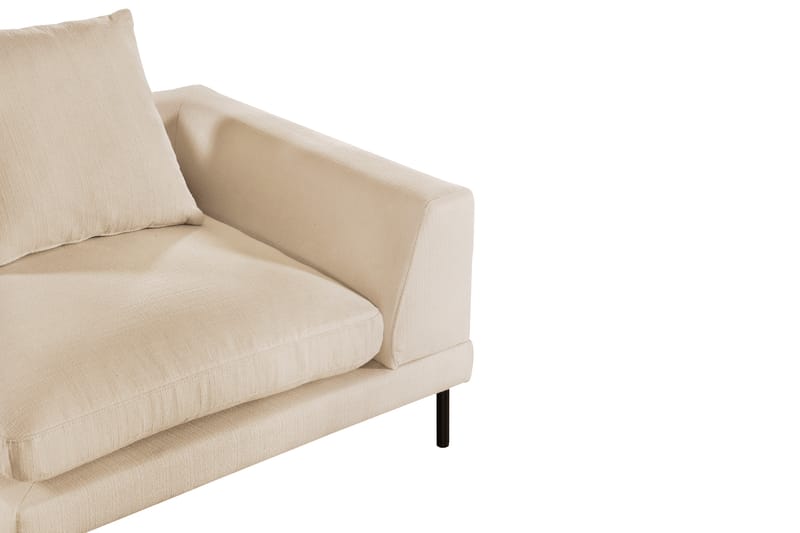 OSMINGTON Hörnmodul 92,5 cm Beige - Möbler - Vardagsrum - Soffor - Modulsoffor - Hörnmodul