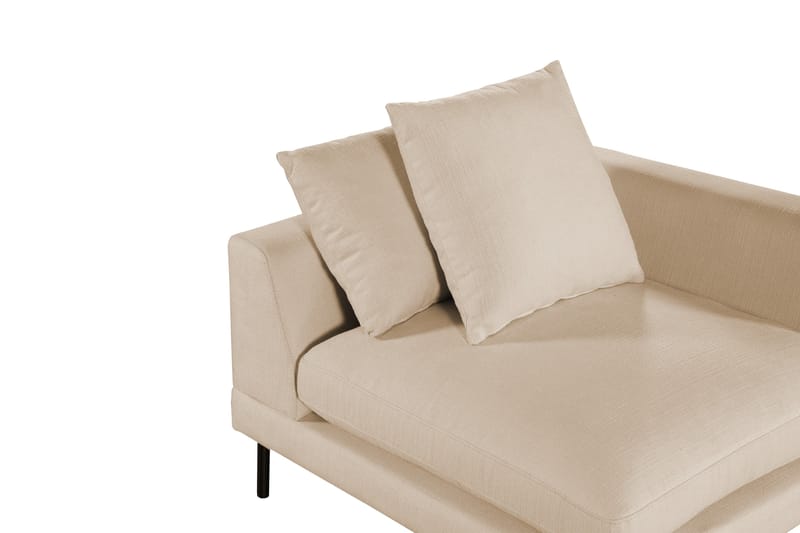 OSMINGTON Hörnmodul 92,5 cm Beige - Möbler - Vardagsrum - Soffor - Modulsoffor - Hörnmodul