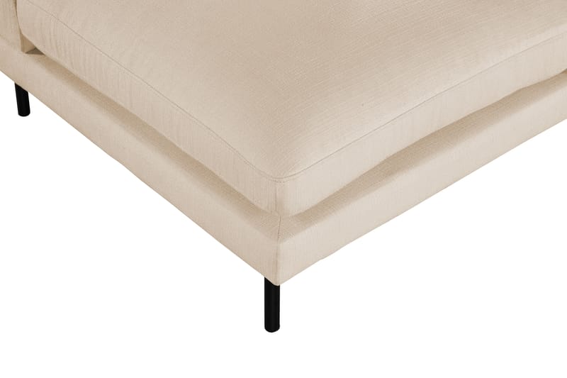 OSMINGTON Hörnmodul 92,5 cm Beige - Möbler - Vardagsrum - Soffor - Modulsoffor - Hörnmodul
