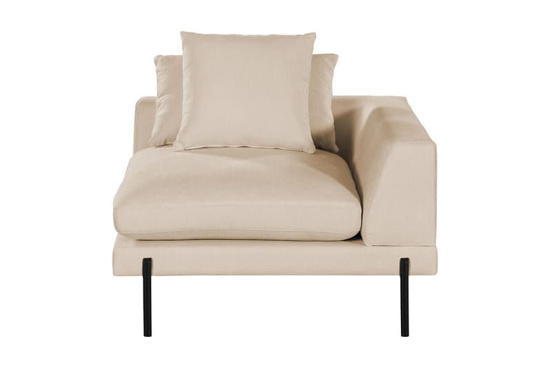 OSMINGTON Hörnmodul 92,5 cm Beige - Möbler - Vardagsrum - Soffor - Modulsoffor - Hörnmodul