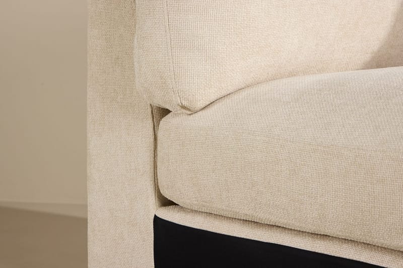 Hörnmodul Salerno i Tyg - Beige - Möbler - Vardagsrum - Soffor - Modulsoffor - Hörnmodul