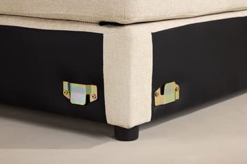 Hörnmodul Salerno i Tyg - Beige - Möbler - Vardagsrum - Soffor - Modulsoffor - Hörnmodul