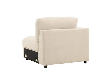 Hörnmodul Salerno i Tyg - Beige - Möbler - Vardagsrum - Soffor - Modulsoffor - Hörnmodul