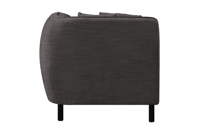 Space Högermodul - Mörkgrå - Möbler - Vardagsrum - Soffor - Modulsoffor - Hörnmodul