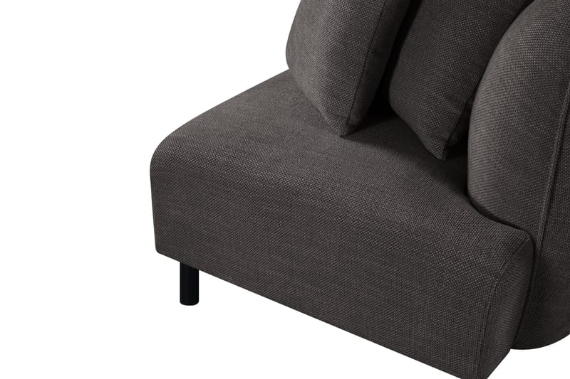 Space Högermodul - Mörkgrå - Möbler - Vardagsrum - Soffor - Modulsoffor - Hörnmodul