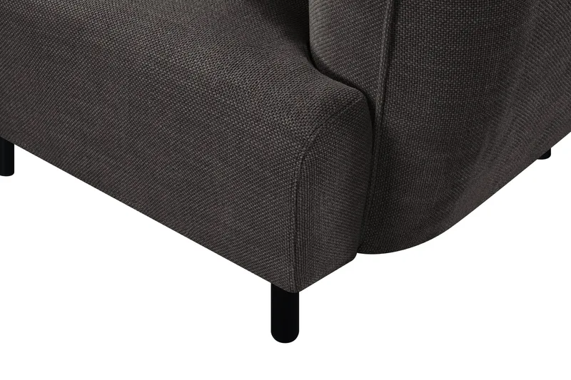 Space Högermodul - Mörkgrå - Möbler - Vardagsrum - Soffor - Modulsoffor - Hörnmodul