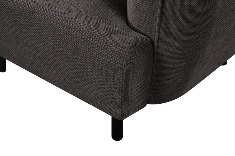 Space Högermodul - Mörkgrå - Möbler - Vardagsrum - Soffor - Modulsoffor - Hörnmodul