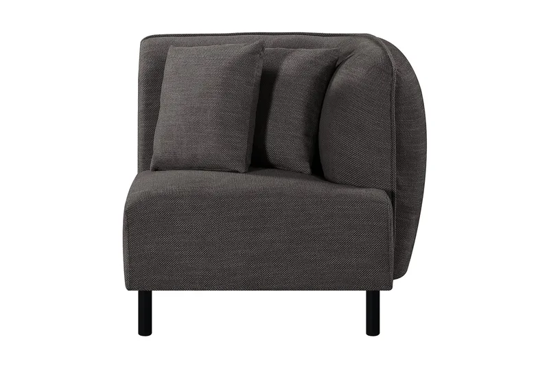 Space Högermodul - Mörkgrå - Möbler - Vardagsrum - Soffor - Modulsoffor - Hörnmodul