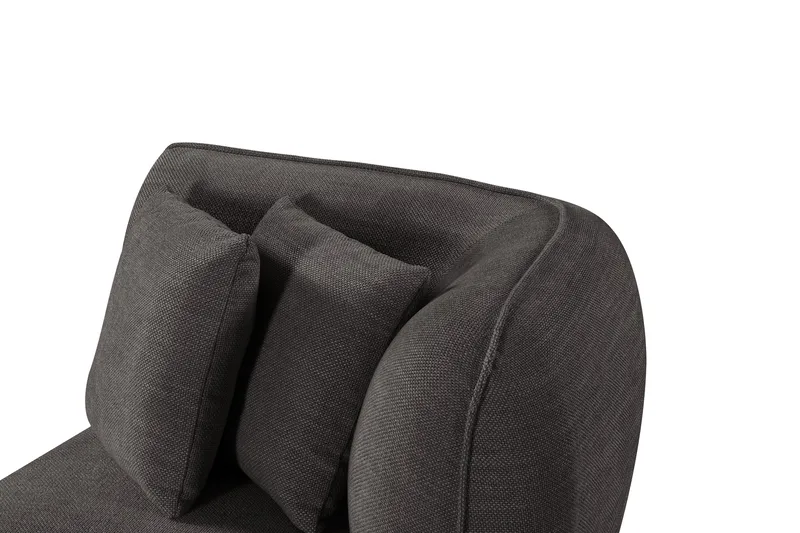 Space Högermodul - Mörkgrå - Möbler - Vardagsrum - Soffor - Modulsoffor - Hörnmodul