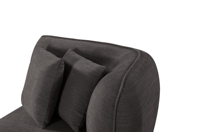 Space Högermodul - Mörkgrå - Möbler - Vardagsrum - Soffor - Modulsoffor - Hörnmodul