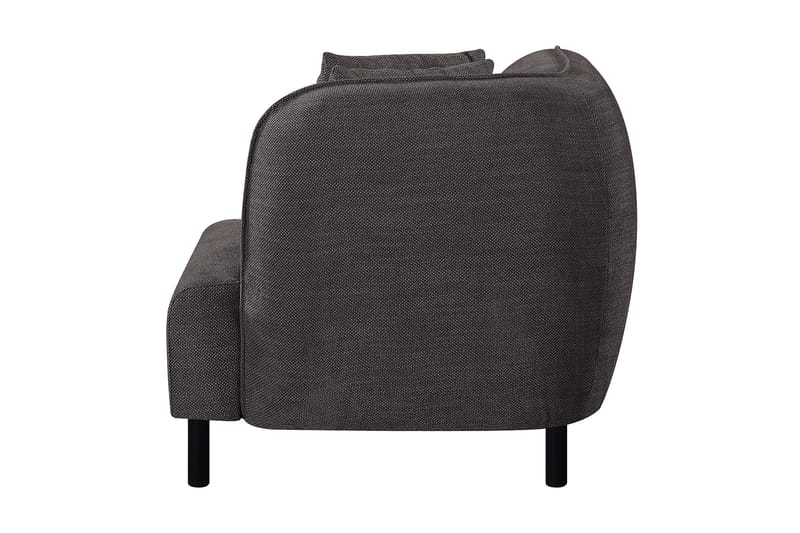 Space Högermodul - Mörkgrå - Möbler - Vardagsrum - Soffor - Modulsoffor - Hörnmodul