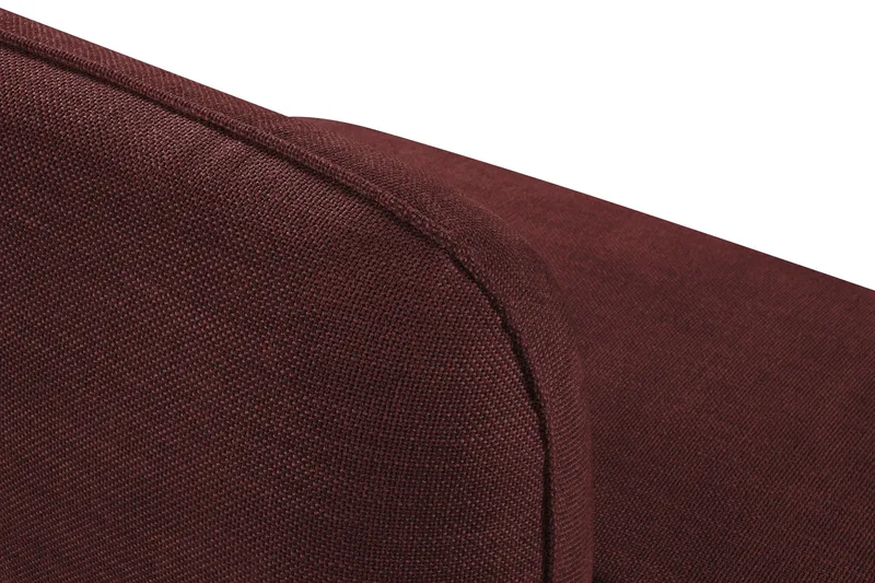 Space Schäslongmodul Vänster - Röd - Möbler - Vardagsrum - Soffor - Modulsoffor - Hörnmodul