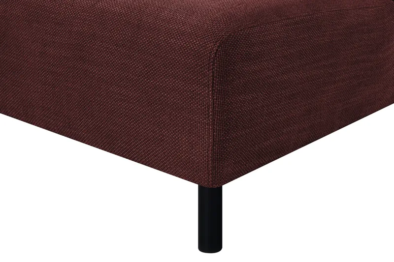 Space Schäslongmodul Vänster - Röd - Möbler - Vardagsrum - Soffor - Modulsoffor - Hörnmodul