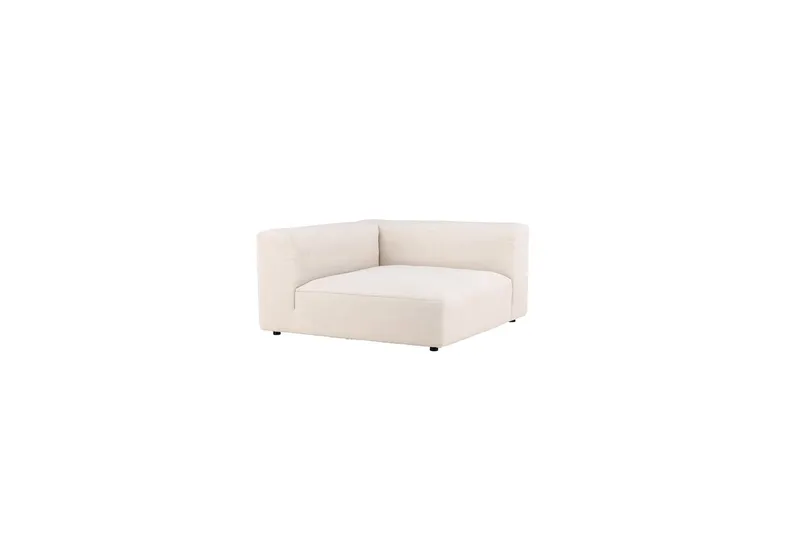 Hörnmodul VIND Mavi 135 cm - Beige - Möbler - Vardagsrum - Soffor - Modulsoffor - Hörnmodul