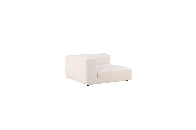 Hörnmodul VIND Mavi 135 cm - Beige - Möbler - Vardagsrum - Soffor - Modulsoffor - Hörnmodul