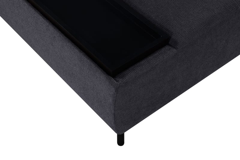 YELVERTON Schäslongmodul Vänster Blå - Möbler - Vardagsrum - Soffor - Modulsoffor - Hörnmodul