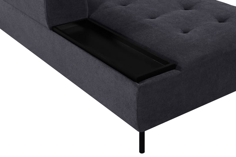 YELVERTON Schäslongmodul Vänster Blå - Möbler - Vardagsrum - Soffor - Modulsoffor - Hörnmodul