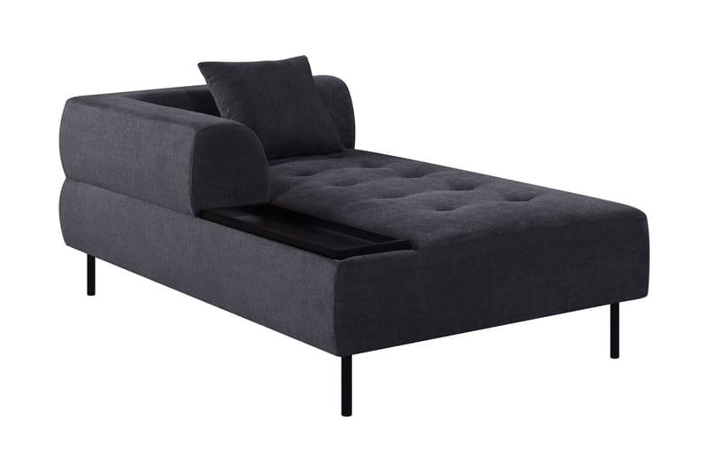 YELVERTON Schäslongmodul Vänster Blå - Möbler - Vardagsrum - Soffor - Modulsoffor - Hörnmodul