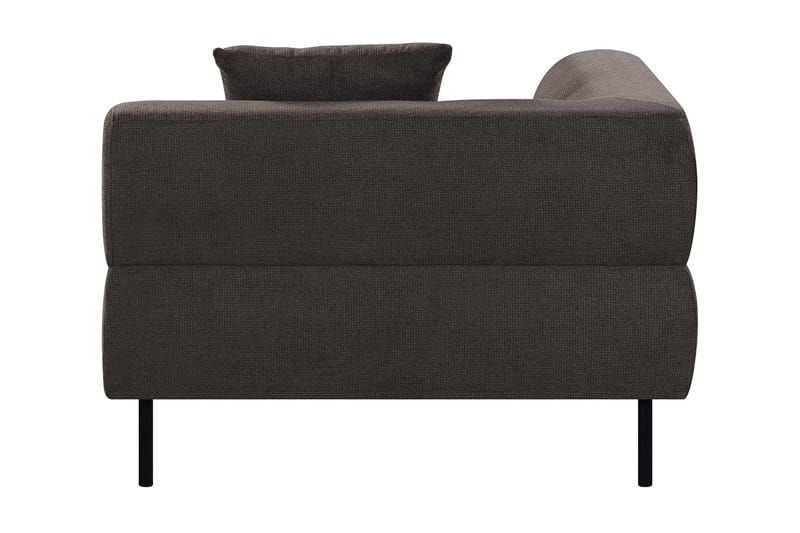 YELVERTON Schäslongmodul Vänster Grå - Möbler - Vardagsrum - Soffor - Modulsoffor - Hörnmodul
