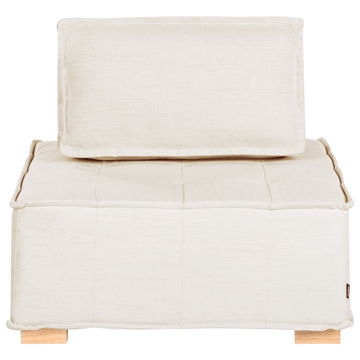 Hörnsoffa Tibro Vänstervänd - Off-white - Möbler - Vardagsrum - Soffor - Modulsoffor - Komplett modulsoffa