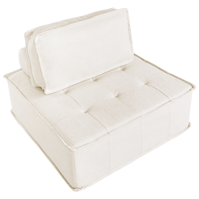 Hörnsoffa Tibro Vänstervänd - Off-white - Möbler - Vardagsrum - Soffor - Modulsoffor - Komplett modulsoffa