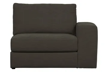 Kielstra Högermodul - Antracit - Möbler - Vardagsrum - Soffor - Modulsoffor - Hörnmodul