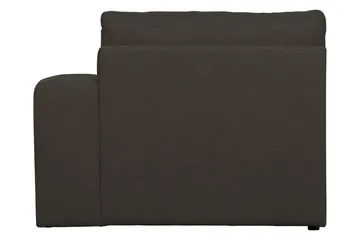 Kielstra Högermodul - Antracit - Möbler - Vardagsrum - Soffor - Modulsoffor - Hörnmodul