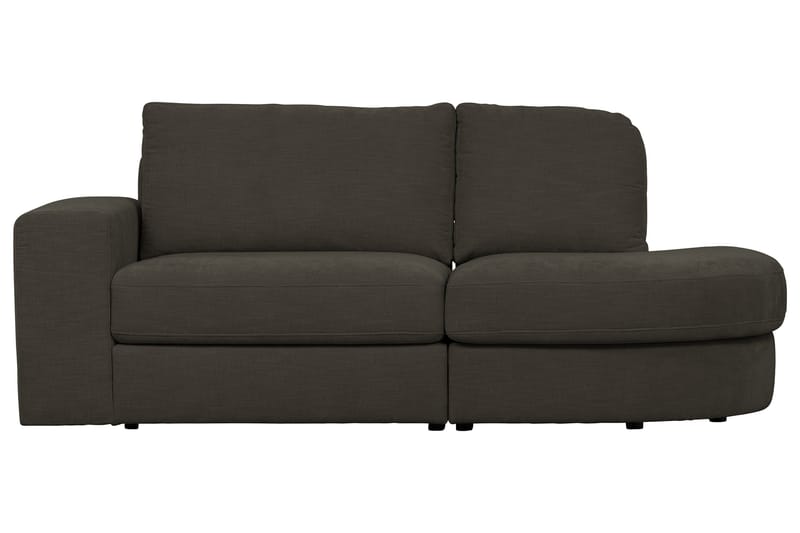 Kielstra Hörnmodul Höger - Antracit - Möbler - Vardagsrum - Soffor - Modulsoffor - Hörnmodul