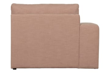 Kielstra Vänstermodul - Rosa - Möbler - Vardagsrum - Soffor - Modulsoffor - Hörnmodul