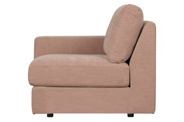 Kielstra Vänstermodul - Rosa - Möbler - Vardagsrum - Soffor - Modulsoffor - Hörnmodul