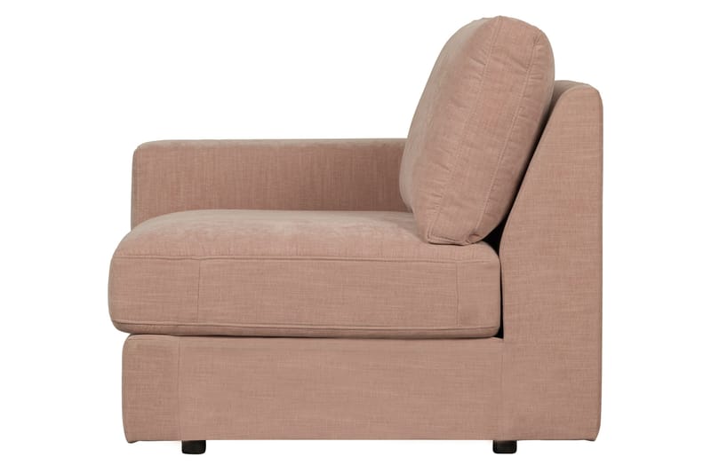Kielstra Vänstermodul - Rosa - Möbler - Vardagsrum - Soffor - Modulsoffor - Hörnmodul