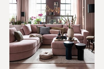 Kielstra Vänstermodul - Rosa - Möbler - Vardagsrum - Soffor - Modulsoffor - Hörnmodul