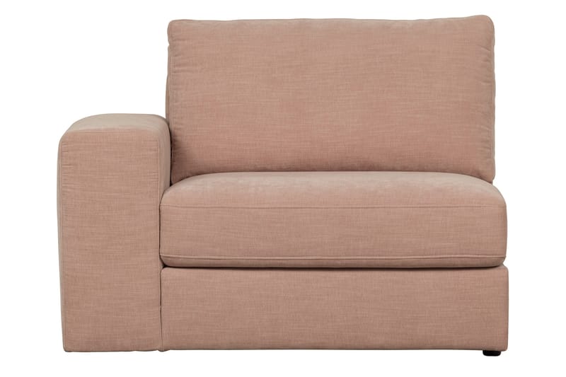 Kielstra Vänstermodul - Rosa - Möbler - Vardagsrum - Soffor - Modulsoffor - Hörnmodul