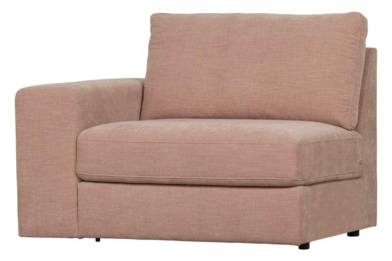 Kielstra Vänstermodul - Rosa - Möbler - Vardagsrum - Soffor - Modulsoffor - Hörnmodul