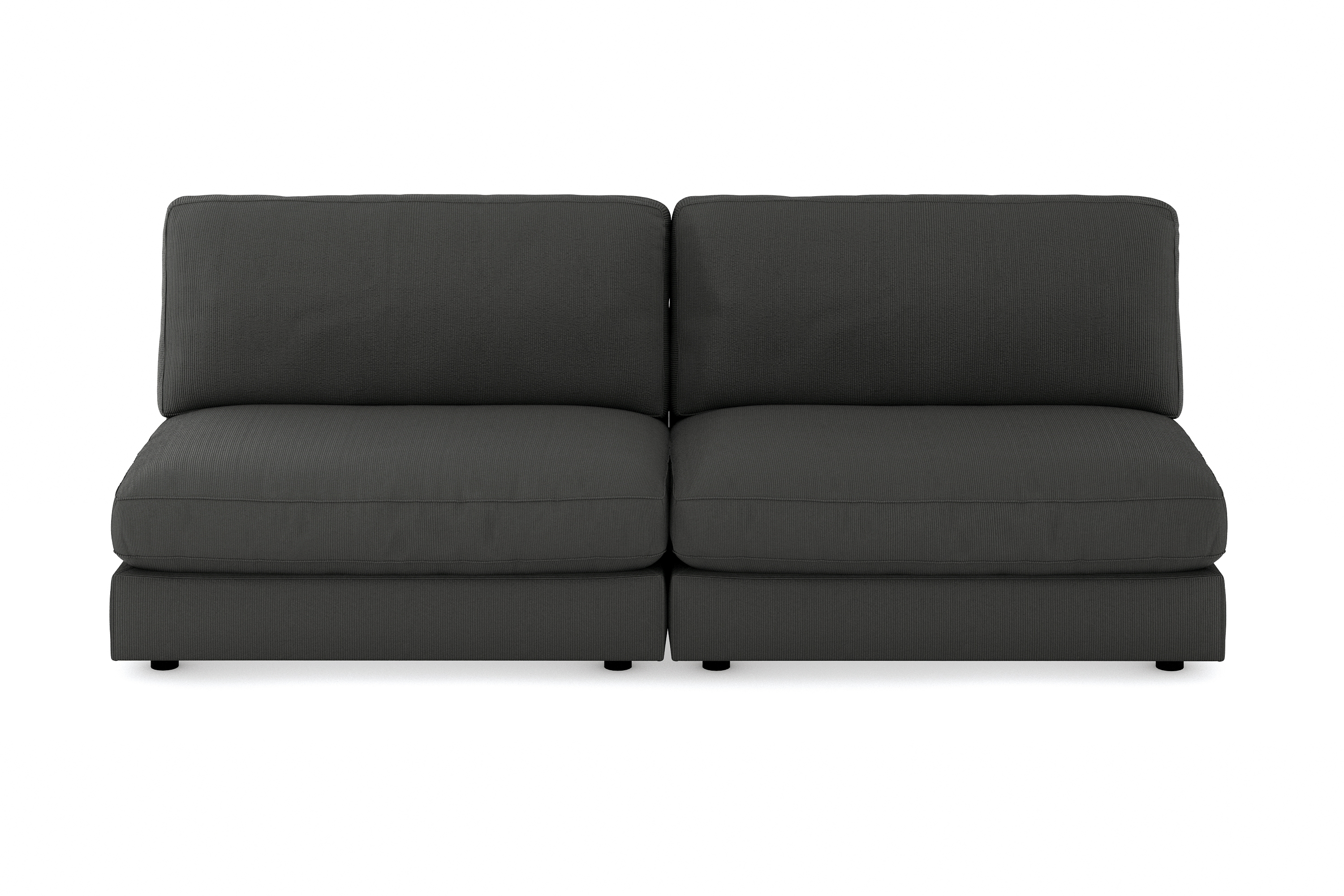 arken 4-sits modulsoffa i manchester - mörkgrå