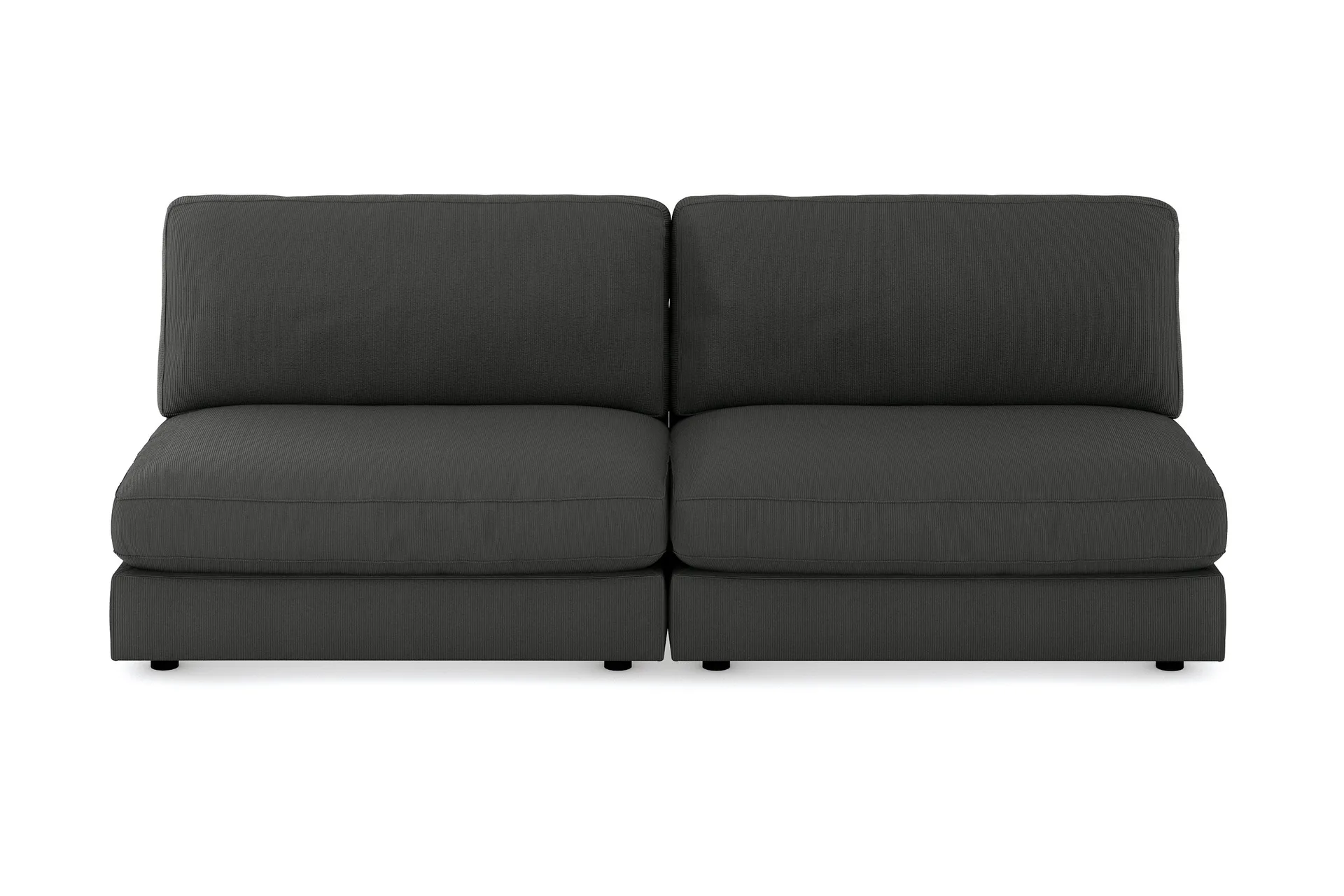 arken 4-sits modulsoffa i manchester - mörkgrå