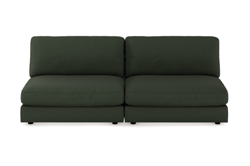 Arken 4-sits Modulsoffa i Manchester, Mörkgrön