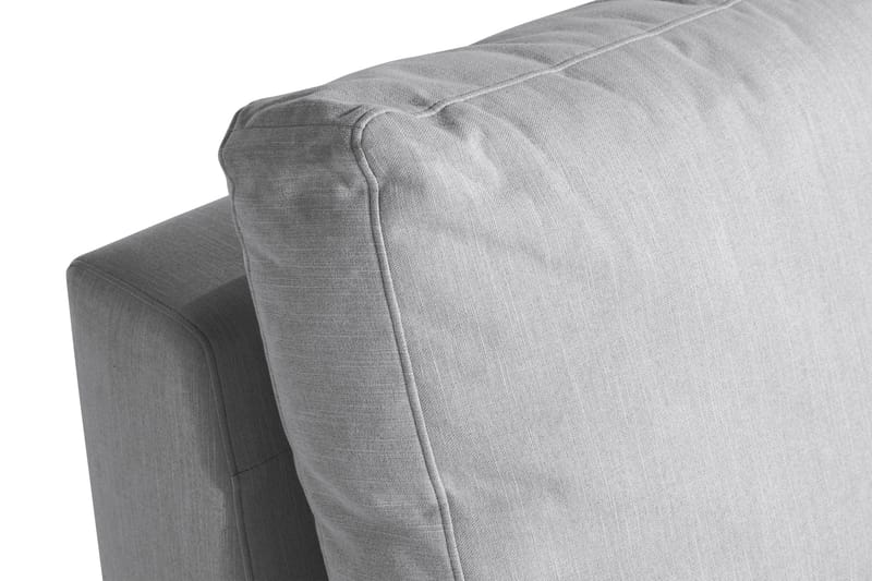 Arken 4-sits Modulsoffa i Tyg - Grå - Möbler - Vardagsrum - Soffor - Modulsoffor - Komplett modulsoffa