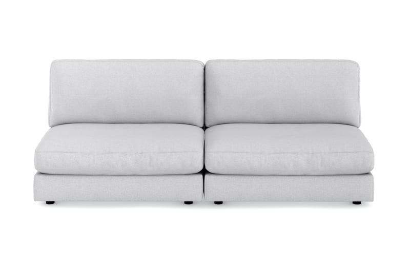 Arken 4-sits Modulsoffa i Tyg - Ljusgrå - Möbler - Vardagsrum - Soffor - Modulsoffor - Komplett modulsoffa