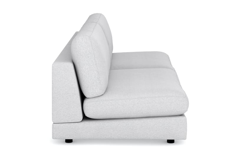 Arken 4-sits Modulsoffa i Tyg - Ljusgrå - Möbler - Vardagsrum - Soffor - Modulsoffor - Komplett modulsoffa